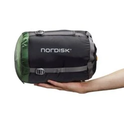 Nordisk Gormsson Mummy L -2C Sleeping Bag Green Yellow -Outdoor Equipment nsk 5703384084004 011