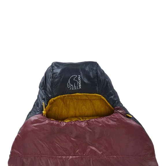 Nordisk Oscar Curve M -2C Sleeping Bag Red Black Yellow 4 Nordisk Oscar Curve M -2C Sleeping Bag Red Black Yellow - Image 4