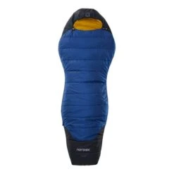 Nordisk Puk Curve L 10C Sleeping Bag Blue Yellow