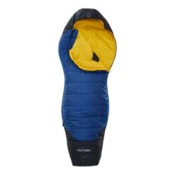 Nordisk Puk Curve L 10C Sleeping Bag Blue Yellow -Outdoor Equipment nsk 5703384084141 003