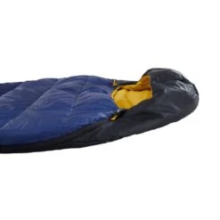 Nordisk Puk Curve L 10C Sleeping Bag Blue Yellow -Outdoor Equipment nsk 5703384084141 004
