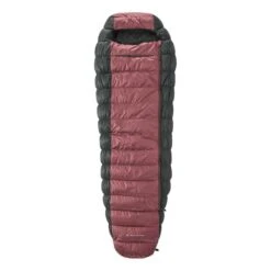 Nordisk Voyage 500 L -5C Sleeping Bag Maroon Black