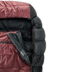 Nordisk Voyage 500 L -5C Sleeping Bag Maroon Black -Outdoor Equipment nsk 5703384087388 005