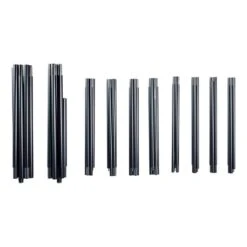 Nordisk Tent Pole Pack For Midgard 20 Tent Black