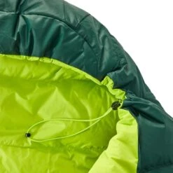 Nordisk Tension Mummy 500 M Zip L -2C Sleeping Bag Dark Lime Green -Outdoor Equipment nsk 5703384093709 c 003
