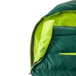Nordisk Tension Mummy 500 M Zip L -2C Sleeping Bag Dark Lime Green -Outdoor Equipment nsk 5703384093709 c 005