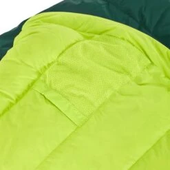 Nordisk Tension Mummy 500 M Zip L -2C Sleeping Bag Dark Lime Green -Outdoor Equipment nsk 5703384093709 c 006
