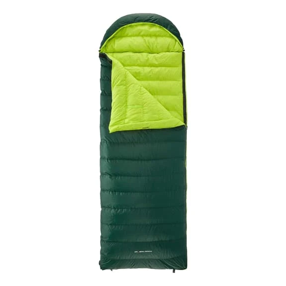 Nordisk Tension Brick 600 M -4C Sleeping Bag Dark Lime Green 2 Nordisk Tension Brick 600 M -4C Sleeping Bag Dark Lime Green - Image 2