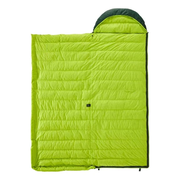 Nordisk Tension Brick 600 M -4C Sleeping Bag Dark Lime Green 5 Nordisk Tension Brick 600 M -4C Sleeping Bag Dark Lime Green - Image 5