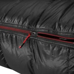 Nordisk VIB 400 M Zip L -2C Sleeping Bag Black Red 10 Nordisk VIB 400 M Zip L -2C Sleeping Bag Black Red -Outdoor Equipment nsk 5703384095963 c 005