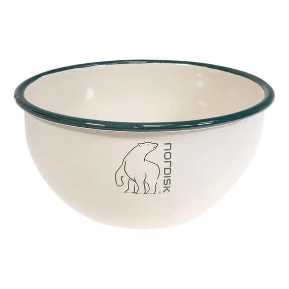 Nordisk Madam Blå Bowl 700ml White Green 1 Nordisk Madam Blå Bowl 700ml White Green