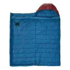 Nordisk Puk Blanket L -2C Sleeping Bag Maroon Blue -Outdoor Equipment nsk 5703384098490 003