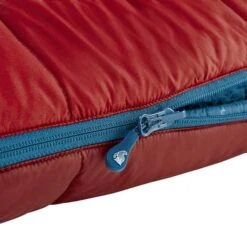 Nordisk Puk Blanket L -2C Sleeping Bag Maroon Blue -Outdoor Equipment nsk 5703384098490 004