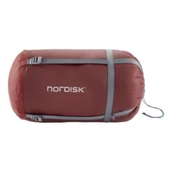Nordisk Puk Blanket L -2C Sleeping Bag Maroon Blue -Outdoor Equipment nsk 5703384098490 005