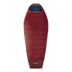 Nordisk Puk Egg M 4C Sleeping Bag Maroon Blue