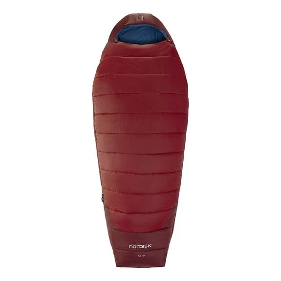 Nordisk Puk Egg M 4C Sleeping Bag Maroon Blue 1 Nordisk Puk Egg M 4C Sleeping Bag Maroon Blue