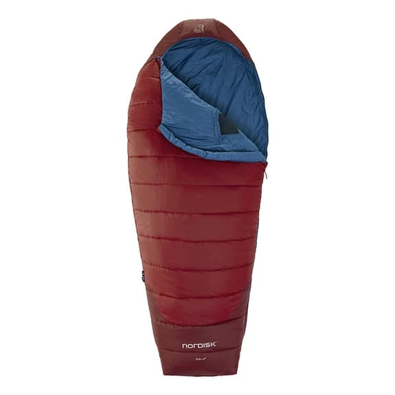 Nordisk Puk Egg M 4C Sleeping Bag Maroon Blue 2 Nordisk Puk Egg M 4C Sleeping Bag Maroon Blue - Image 2
