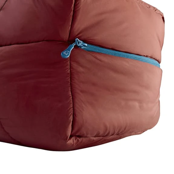 Nordisk Puk Egg M 4C Sleeping Bag Maroon Blue 5 Nordisk Puk Egg M 4C Sleeping Bag Maroon Blue - Image 5
