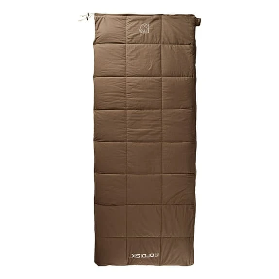 Nordisk Almond S +10C Sleeping Bag Brown 2 Nordisk Almond S +10C Sleeping Bag Brown - Image 2