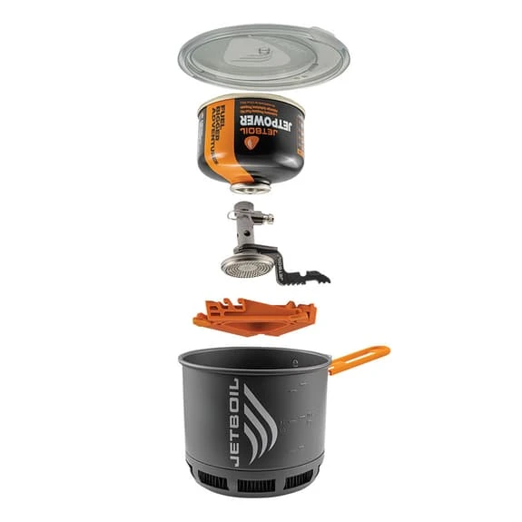 Jetboil Stash Stove Grey 2 Jetboil Stash Stove Grey - Image 2
