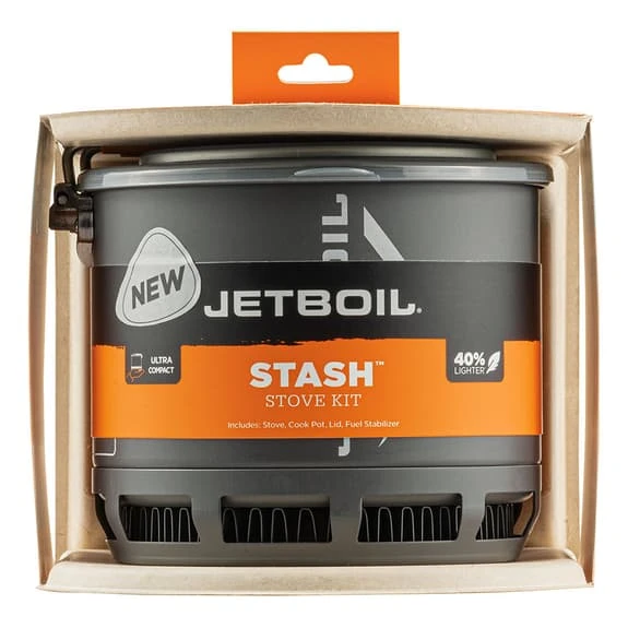 Jetboil Stash Stove Grey 4 Jetboil Stash Stove Grey - Image 4