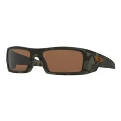 Oakley Gascan Glasses Matte Olive Camo With Prizm Tungsten Polarized Lenses