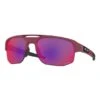 Oakley Mercenary Glasses Matte Vampirella With Road Prizm Lenses