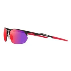 Oakley Wire Tap 2.0 Satin Black Glasses With Prizm Road Lenses -Outdoor Equipment ok 41451060 003