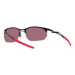 Oakley Wire Tap 2.0 Satin Black Glasses With Prizm Road Lenses -Outdoor Equipment ok 41451060 006