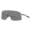 Oakley Sutro TI Matte Gunmetal Glasses With Prizm Black Lenses