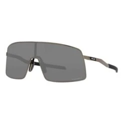 Oakley Sutro TI Matte Gunmetal Glasses With Prizm Black Lenses