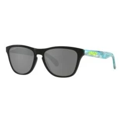 Oakley Frogskins XS Sanctuary Swirl Glasses With Prizm Black Lenses Kids