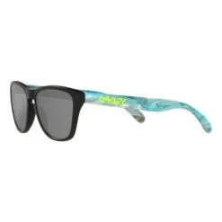 Oakley Frogskins XS Sanctuary Swirl Glasses With Prizm Black Lenses Kids -Outdoor Equipment ok 90063353 003