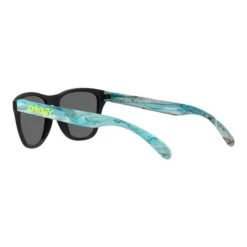 Oakley Frogskins XS Sanctuary Swirl Glasses With Prizm Black Lenses Kids -Outdoor Equipment ok 90063353 005