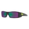 Oakley Gascan High Resolution Green Glasses With Prizm Jade Polarized Lenses