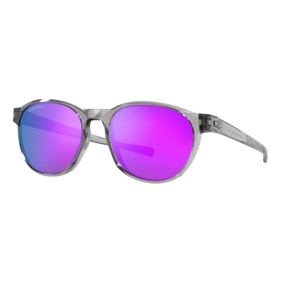 Oakley Reedmace Grey Ink Glasses With Prizm Violet Lenses 1 Oakley Reedmace Grey Ink Glasses With Prizm Violet Lenses