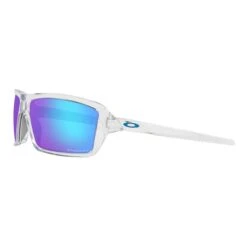 Oakley Cables Polished Clear Glasses With Prizm Sapphire Polarized Lenses -Outdoor Equipment ok 91290563 003