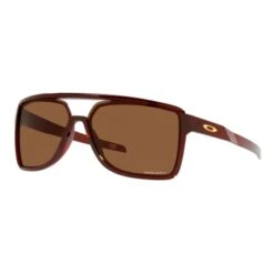 Oakley Castel Rootbeer Glasses With Prizm Bronze Lenses