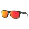 Oakley Holbrook XL Glasses Matte Black Camo With Prizm Ruby Lenses