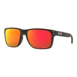 Oakley Holbrook XL Glasses Matte Black Camo With Prizm Ruby Lenses