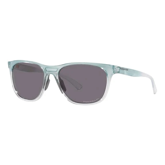 Oakley Leadline Blue Ice Glasses With Prizm Grey Polarized Lenses Women 1 Oakley Leadline Blue Ice Glasses With Prizm Grey Polarized Lenses Women
