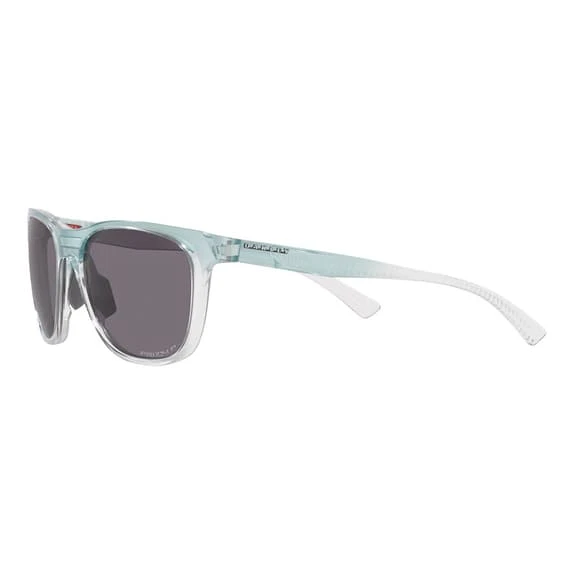 Oakley Leadline Blue Ice Glasses With Prizm Grey Polarized Lenses Women 3 Oakley Leadline Blue Ice Glasses With Prizm Grey Polarized Lenses Women - Image 3