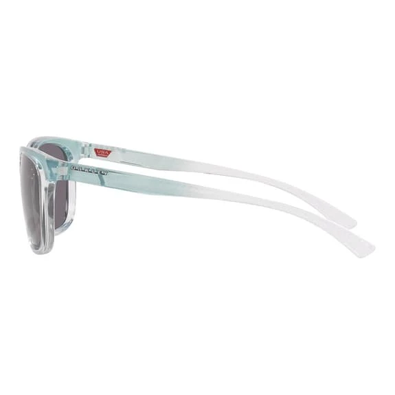 Oakley Leadline Blue Ice Glasses With Prizm Grey Polarized Lenses Women 4 Oakley Leadline Blue Ice Glasses With Prizm Grey Polarized Lenses Women - Image 4