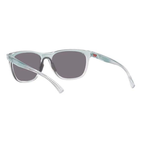 Oakley Leadline Blue Ice Glasses With Prizm Grey Polarized Lenses Women 6 Oakley Leadline Blue Ice Glasses With Prizm Grey Polarized Lenses Women - Image 6