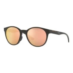 Oakley Spindrift Glasses Matte Black With Prizm Rose Gold Polarized Lenses Women