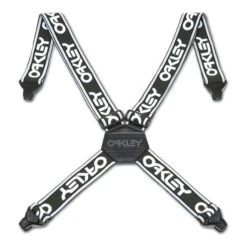 Oakley Factory Dungaree Braces Black White