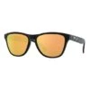 Oakley Frogskins XS Sunglasses Matte Black With Prizm Rose Gold Polarized Kids