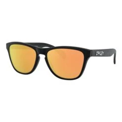 Oakley Frogskins XS Sunglasses Matte Black With Prizm Rose Gold Polarized Kids -Outdoor Equipment ok oj9006 2153 003