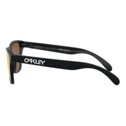 Oakley Frogskins XS Sunglasses Matte Black With Prizm Rose Gold Polarized Kids -Outdoor Equipment ok oj9006 2153 005