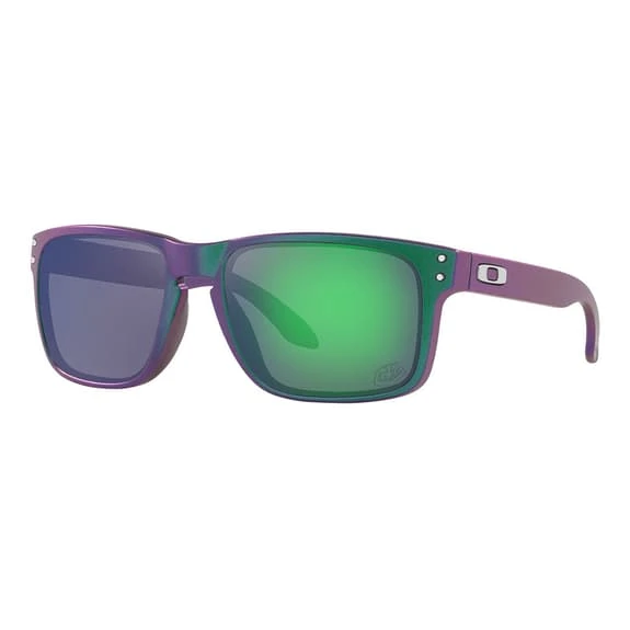 Oakley Holbrook Troy Lee Designs Glasses Green Purple Shift With Prizm Jade Lenses 1 Oakley Holbrook Troy Lee Designs Glasses Green Purple Shift With Prizm Jade Lenses